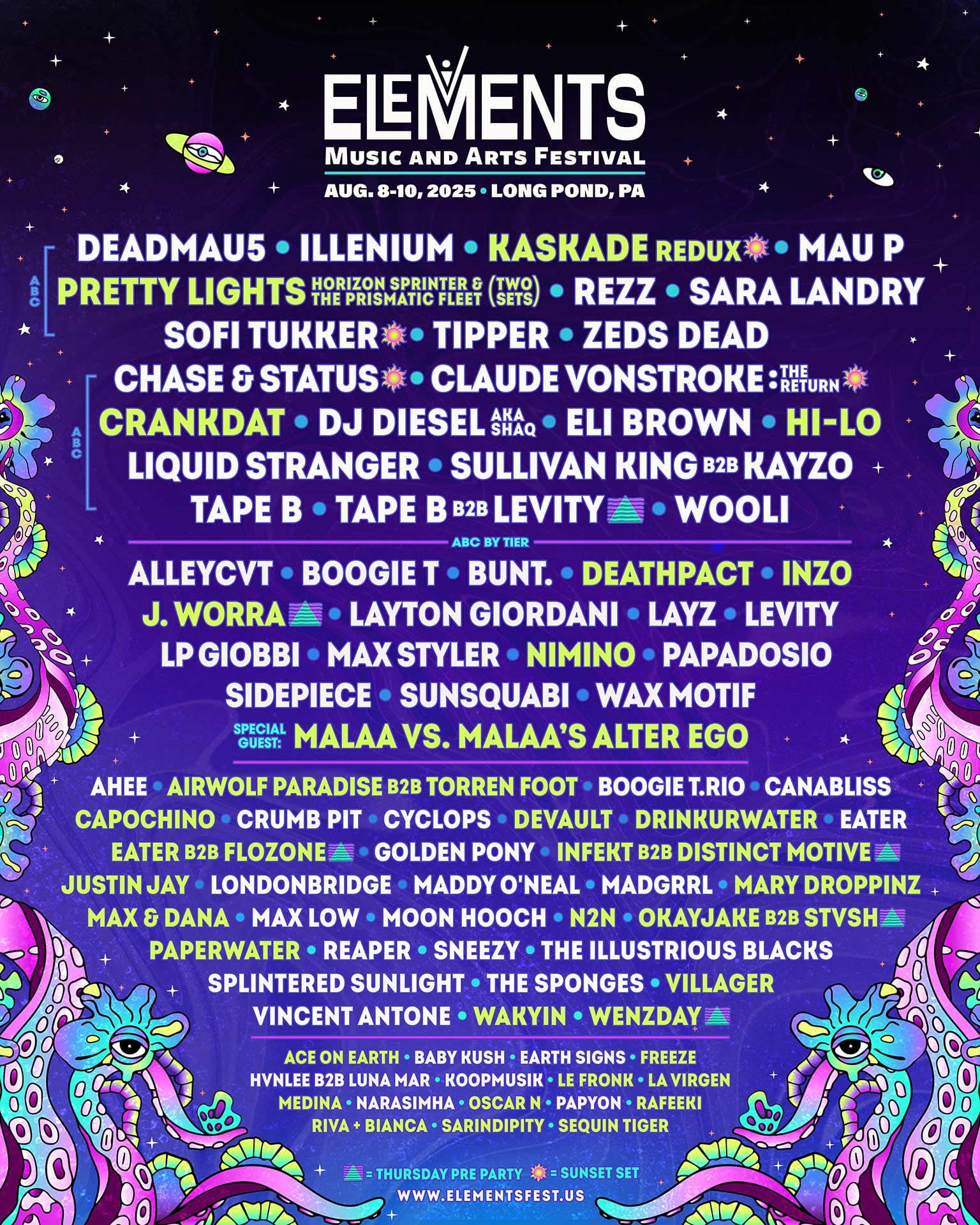 Elements Music Festival