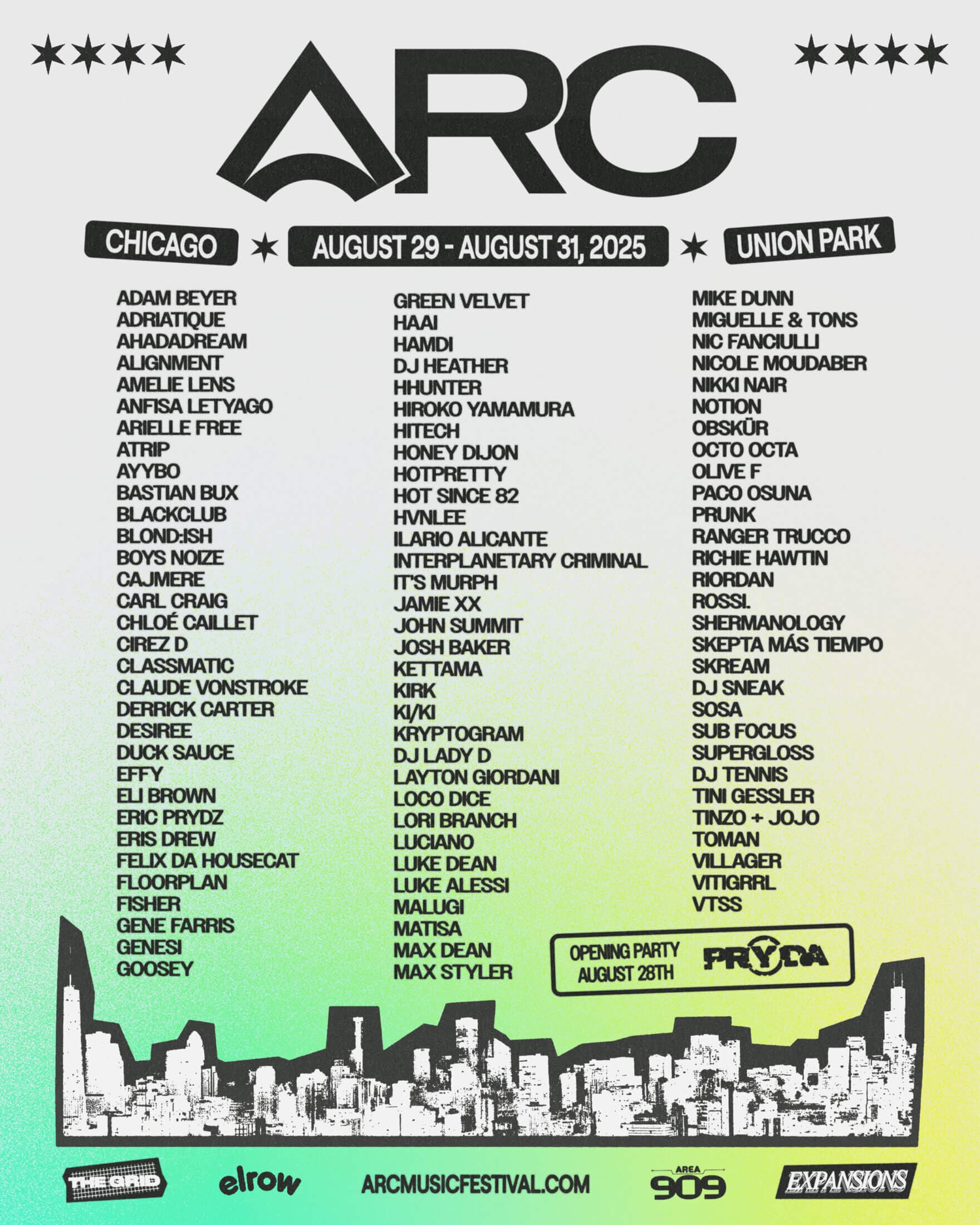 ARC Music Festival