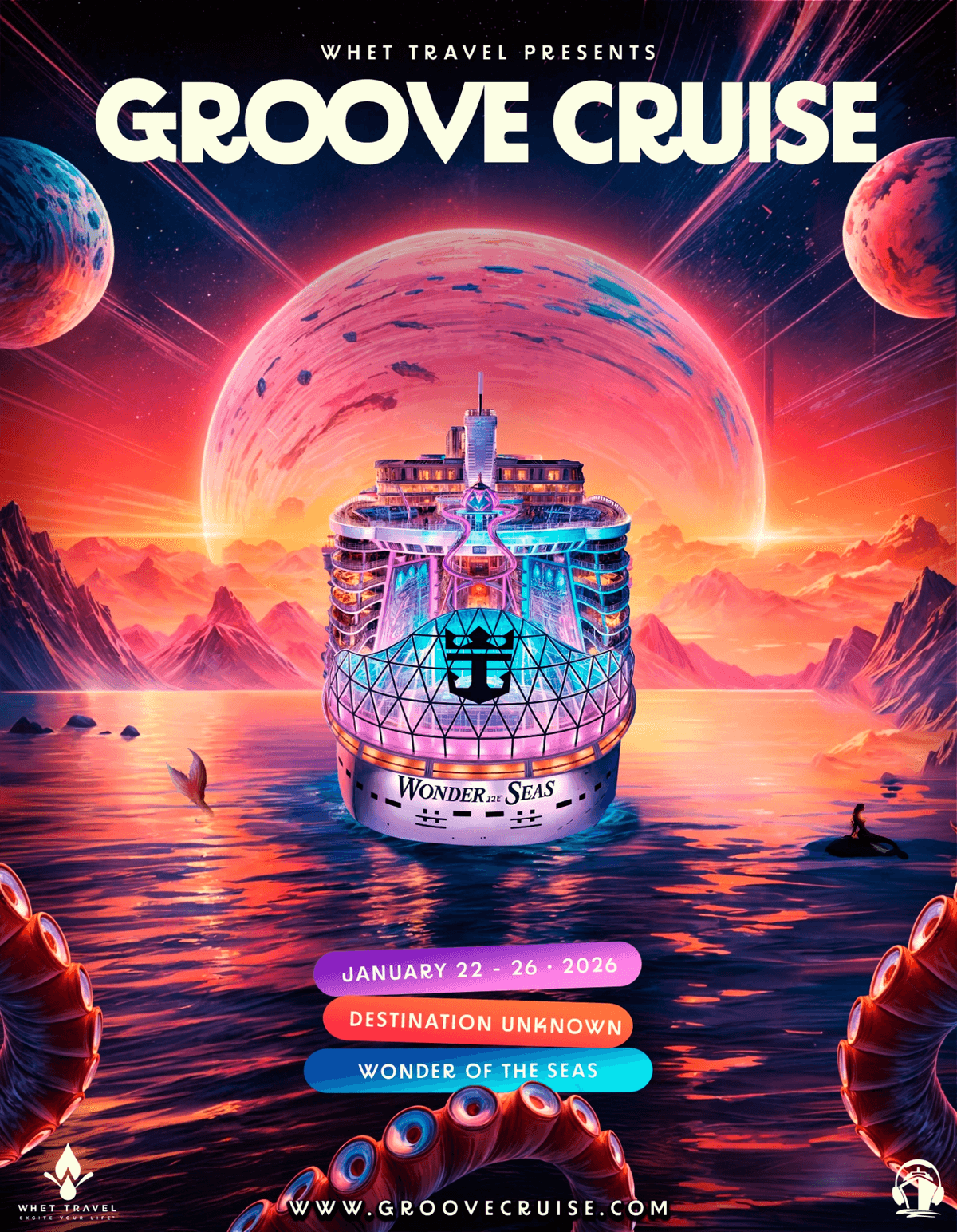 Groove Cruise 2026 promotional image