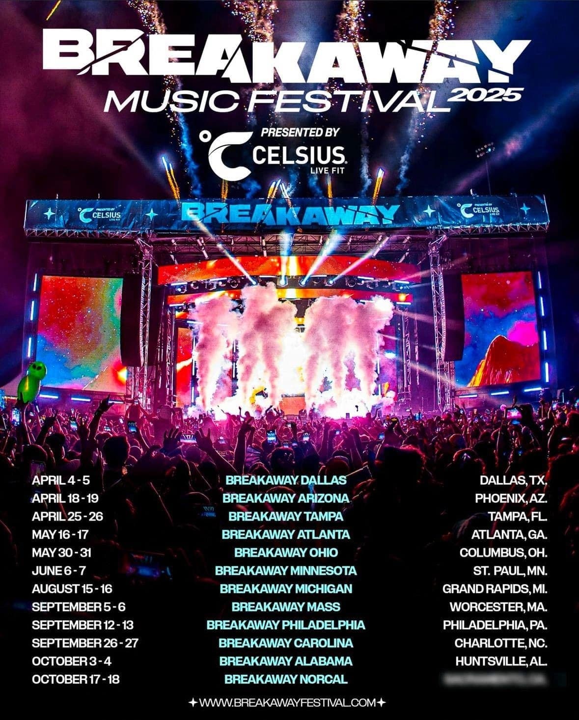 Breakaway Festival Philadelphia promotional image