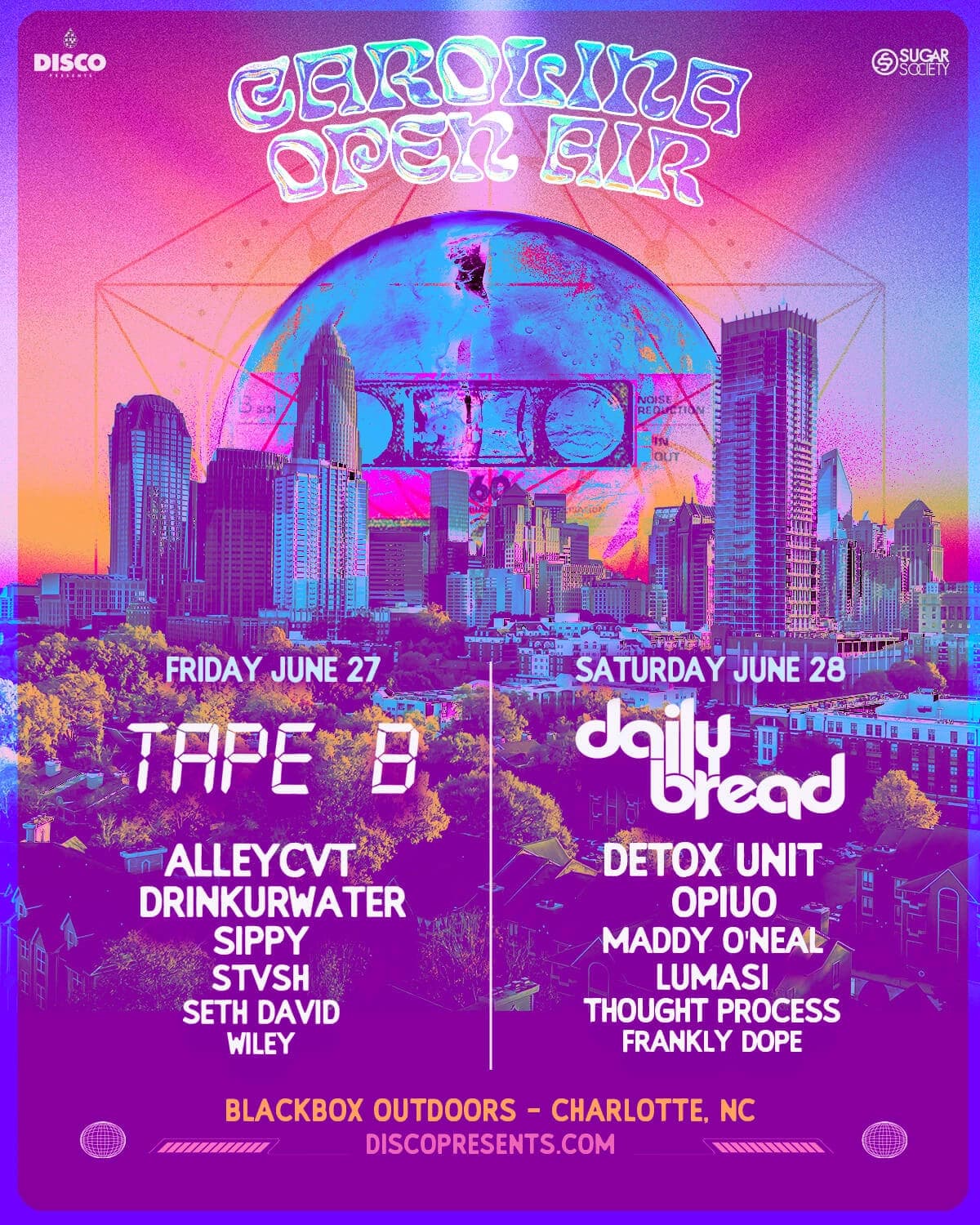 Carolina Open Air promotional image