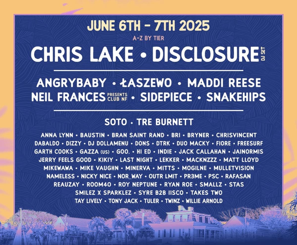 High Tide Festival promotional image