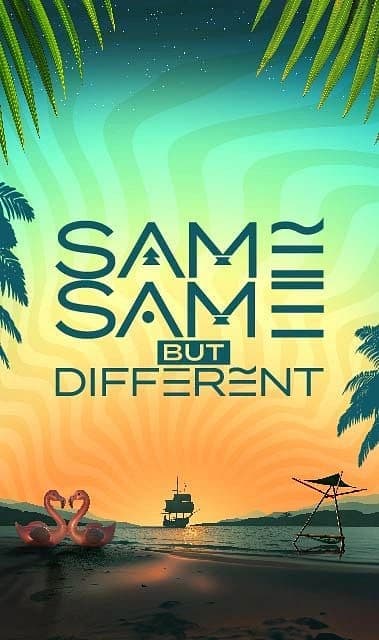 Same Same But Different promotional image