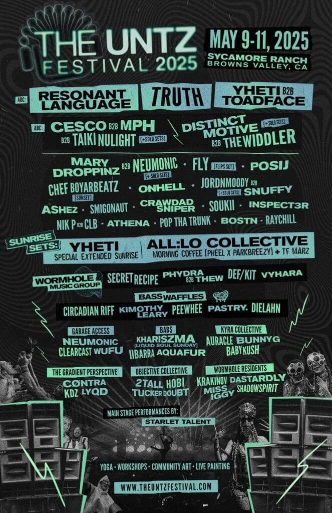 The Untz Festival promotional image