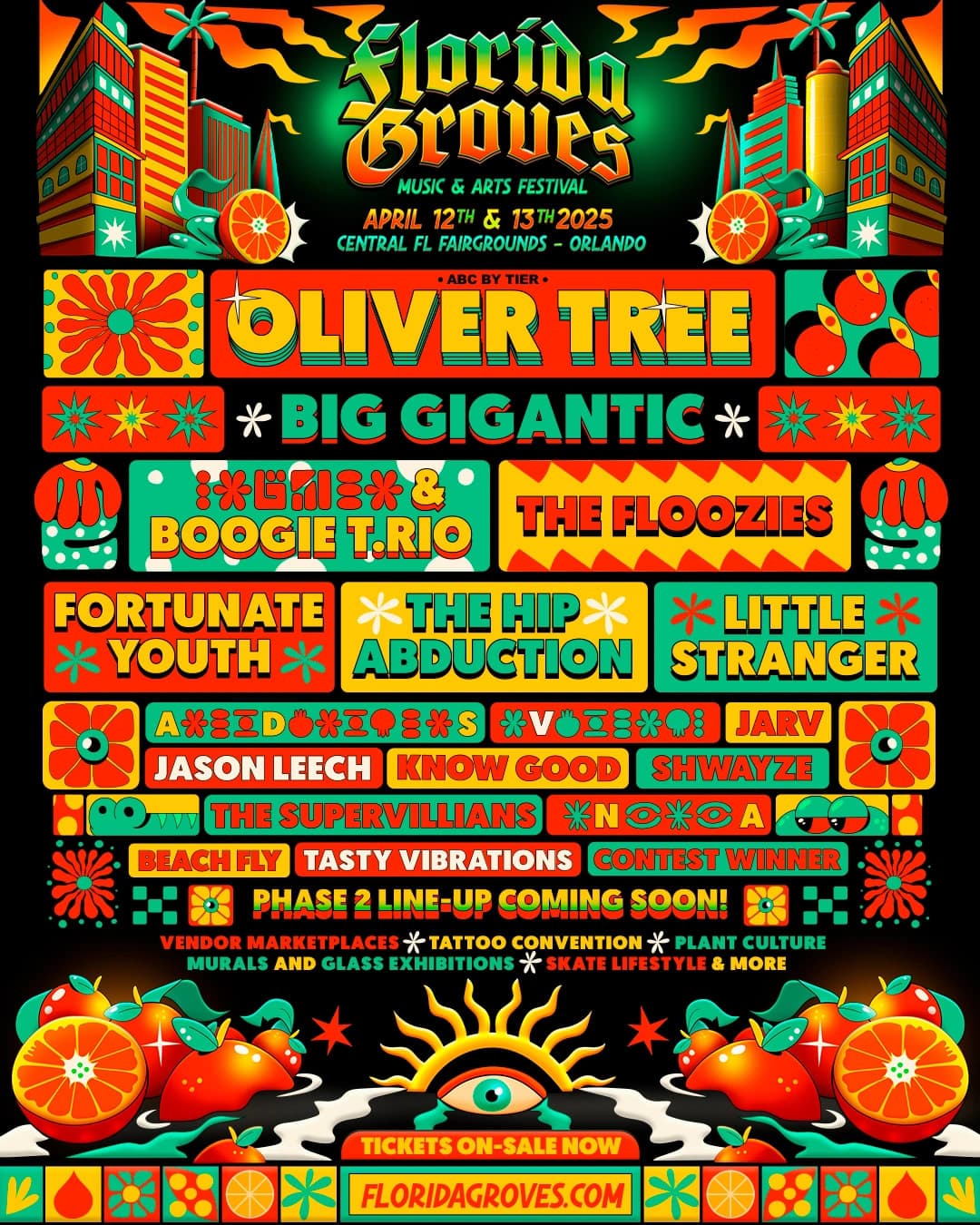 Florida Groves Festival promotional image