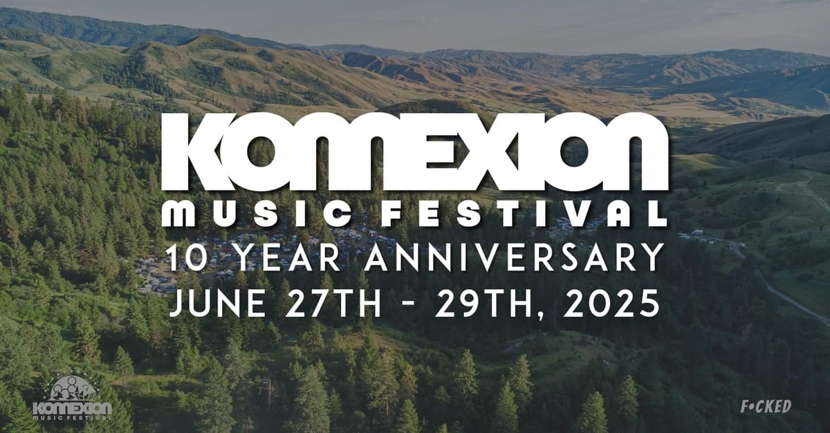 Konnexion Music Festival promotional image