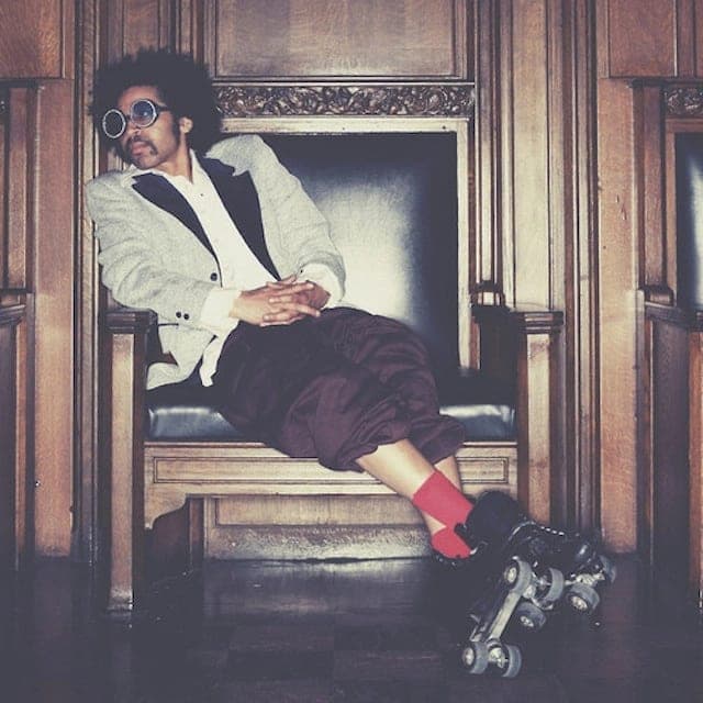 Moodymann profile picture in Carl Craig b2b Moodymann B2B set