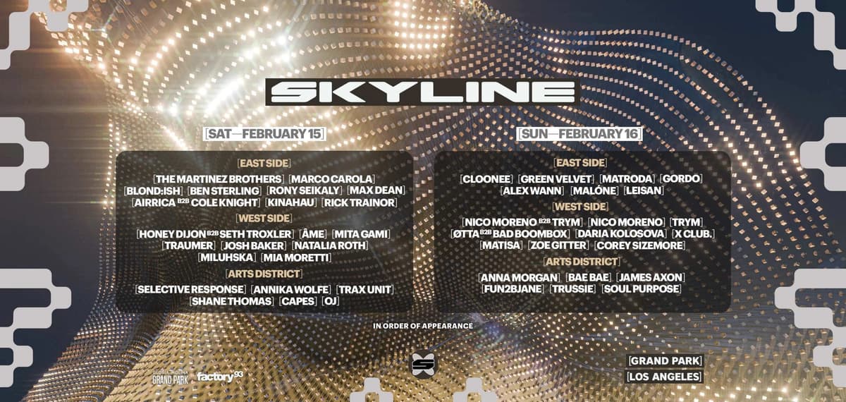 Skyline Festival promotional image