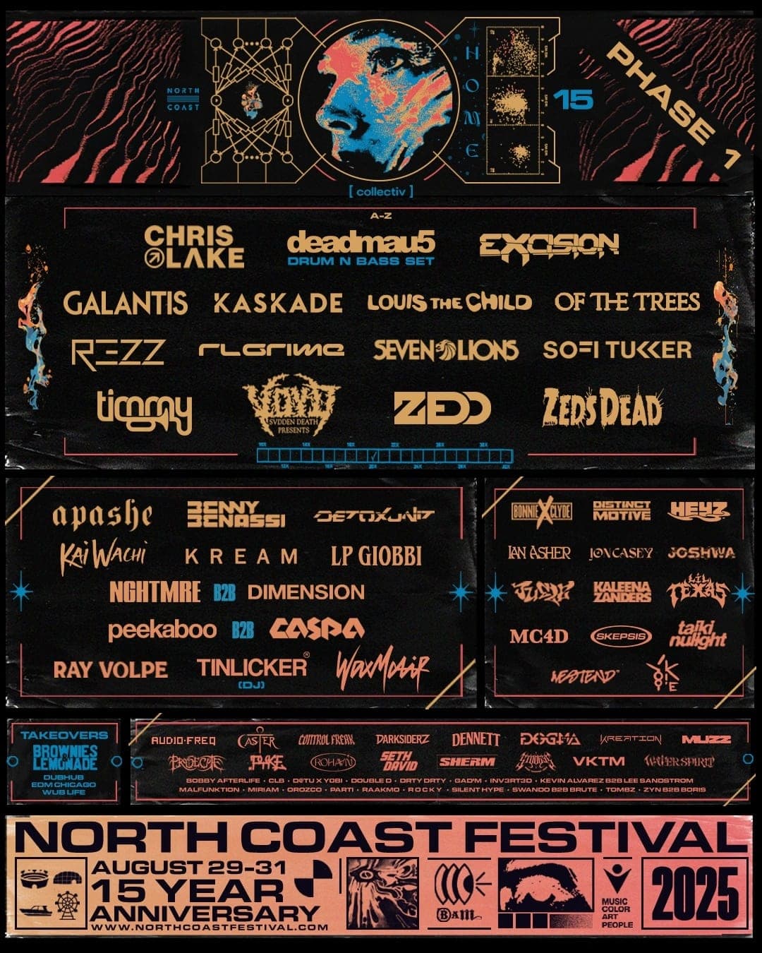 North Coast Music Festival promotional image