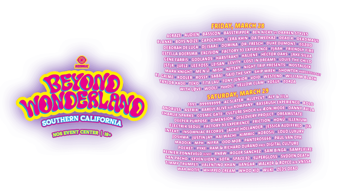 Beyond Wonderland SoCal