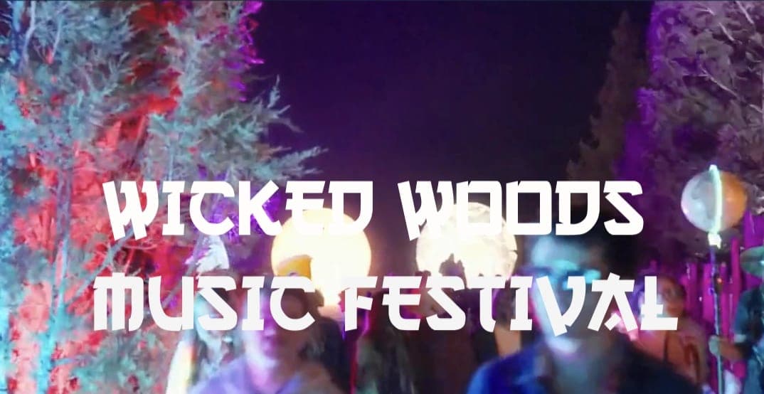 Wicked Woods Festival promotional image