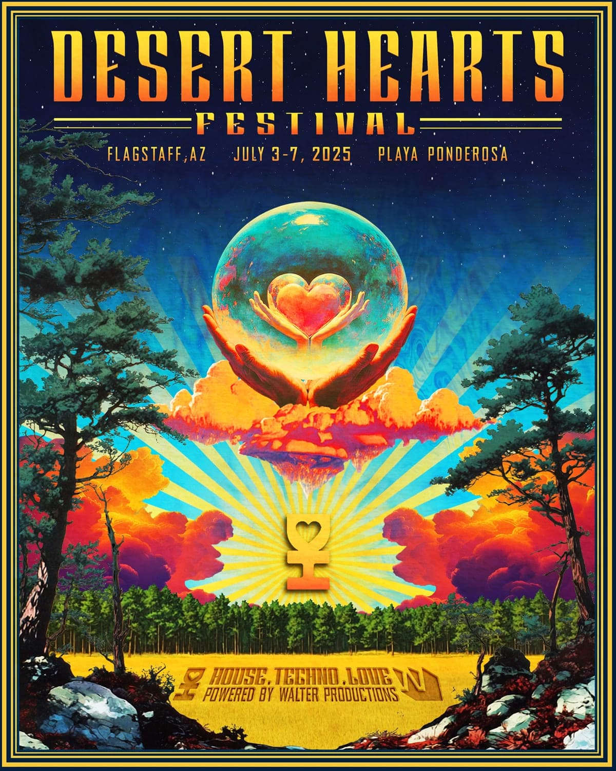 Desert Hearts Festival promotional image