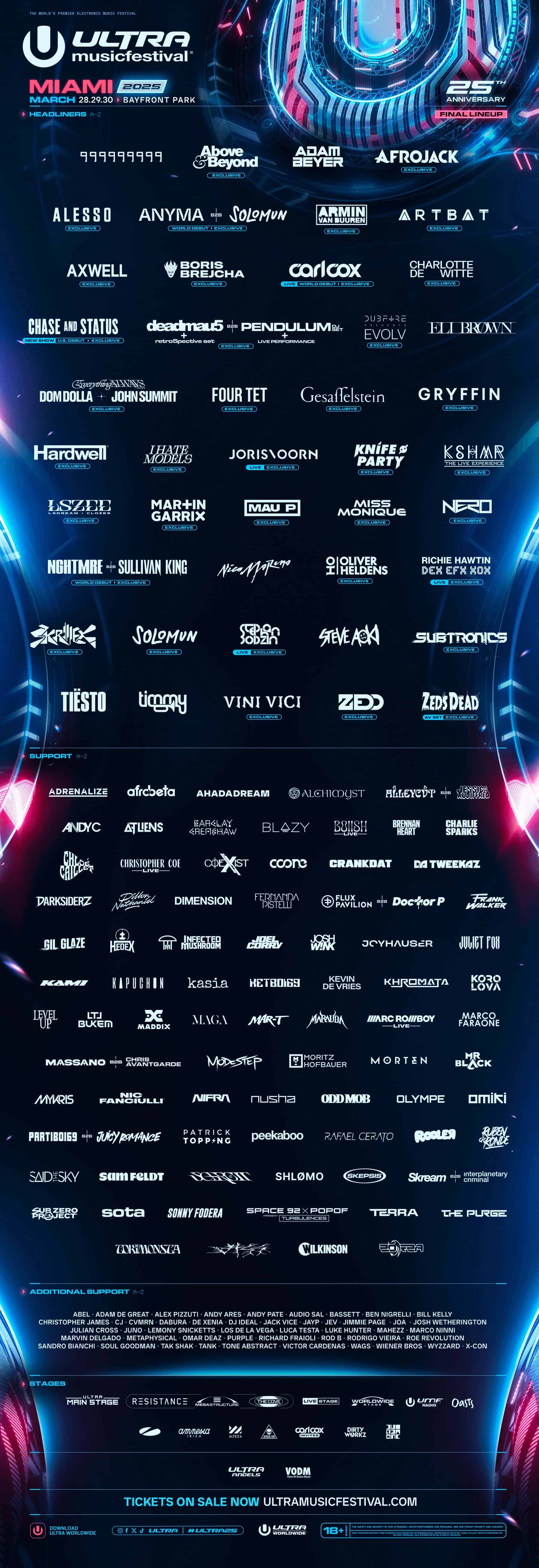 Ultra Music Festival Miami