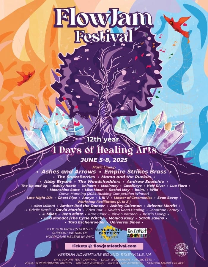 FlowJam Festival promotional image