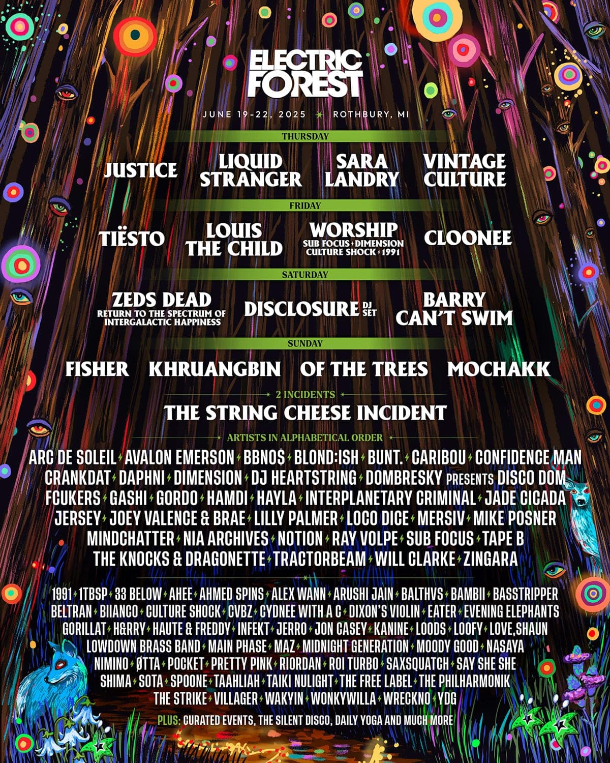 Electric Forest promotional image