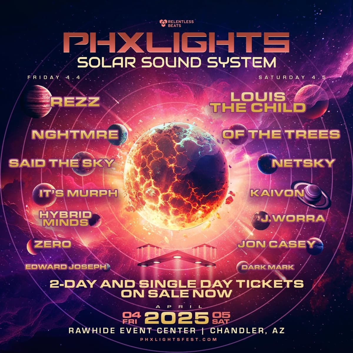 PHXLIGHTS promotional image