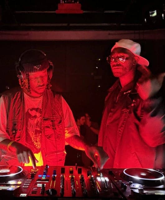 The Saunderson Brothers profile picture in Kevin Saunderson b2b The Saunderson Brothers B2B set