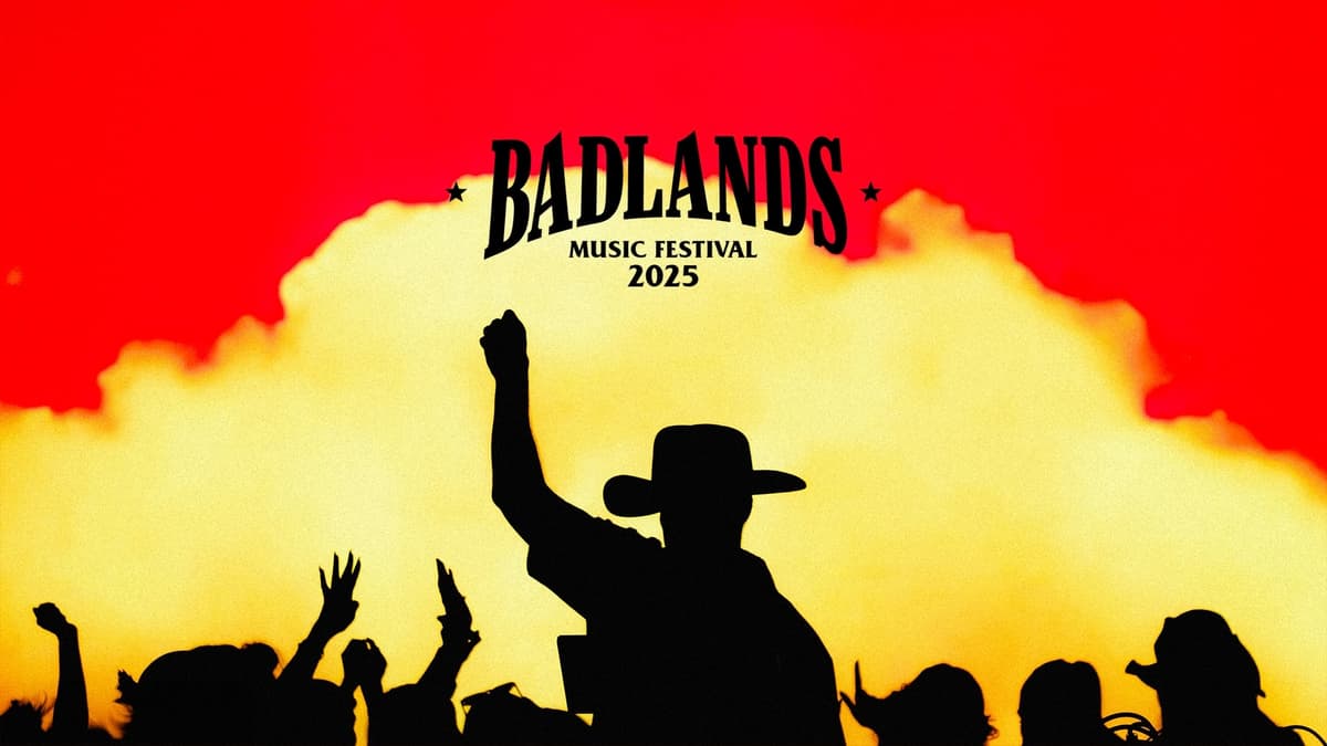 Badlands Music Festival promotional image