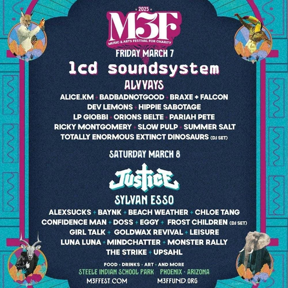 M3F Festival promotional image