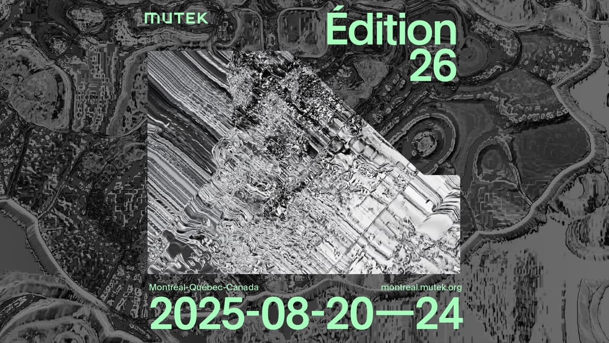 MUTEK Montreal promotional image