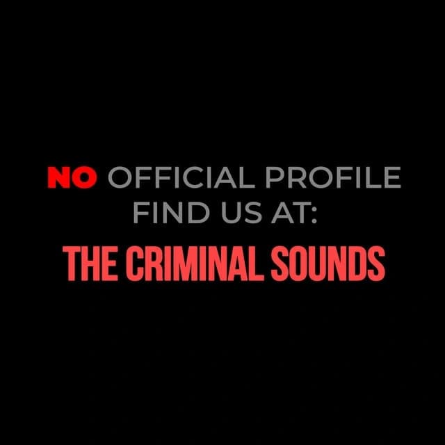 Criminal Sounds profile picture