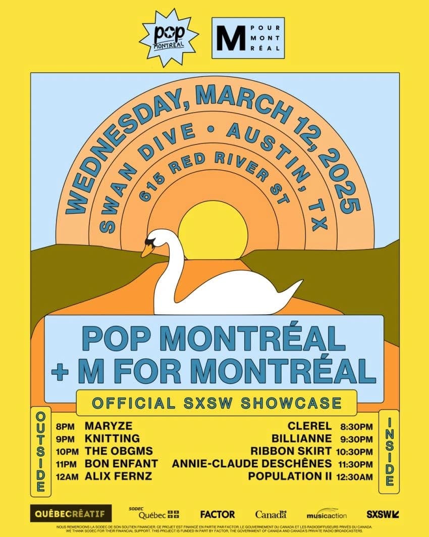 Pop Montreal promotional image