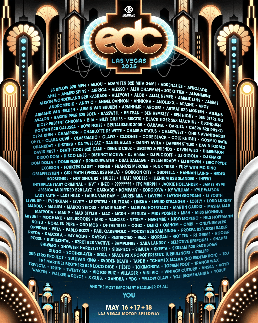 EDC Las Vegas promotional image