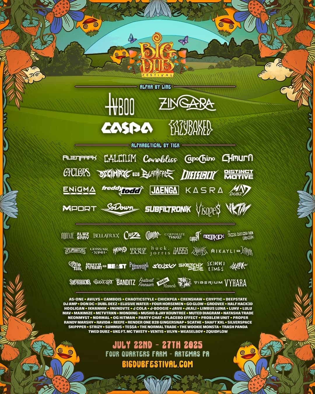 Big Dub Festival promotional image