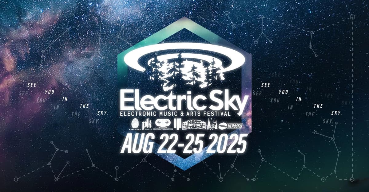 Electric Sky Festival promotional image