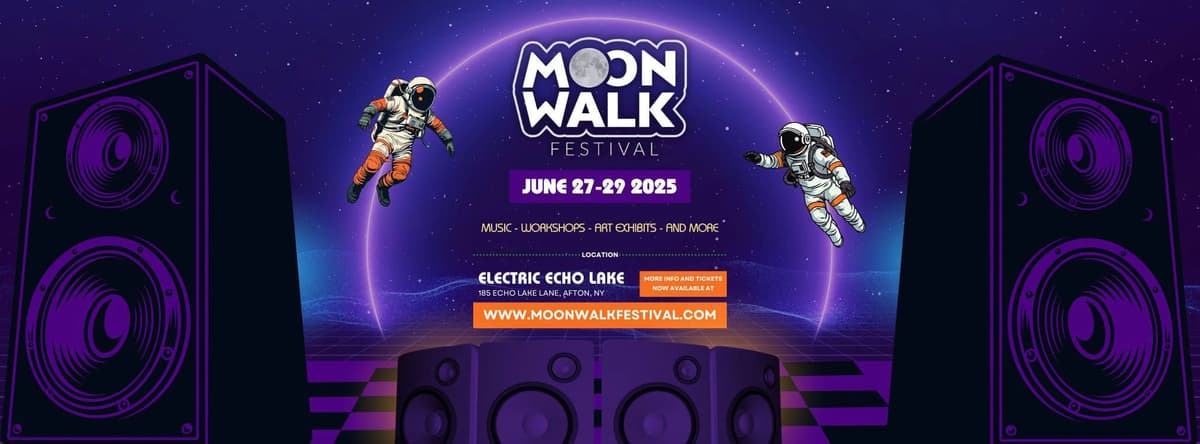 Moonwalk Festival promotional image