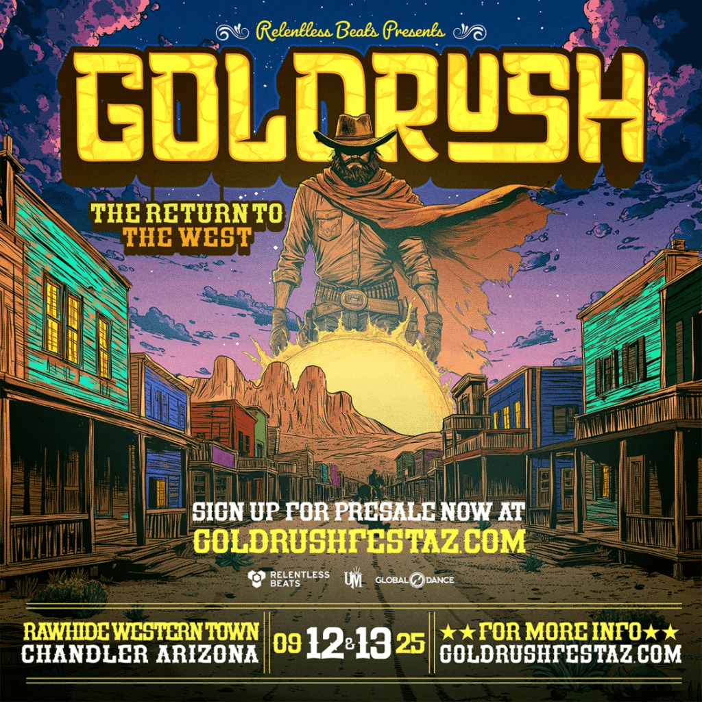 Goldrush Fest promotional image